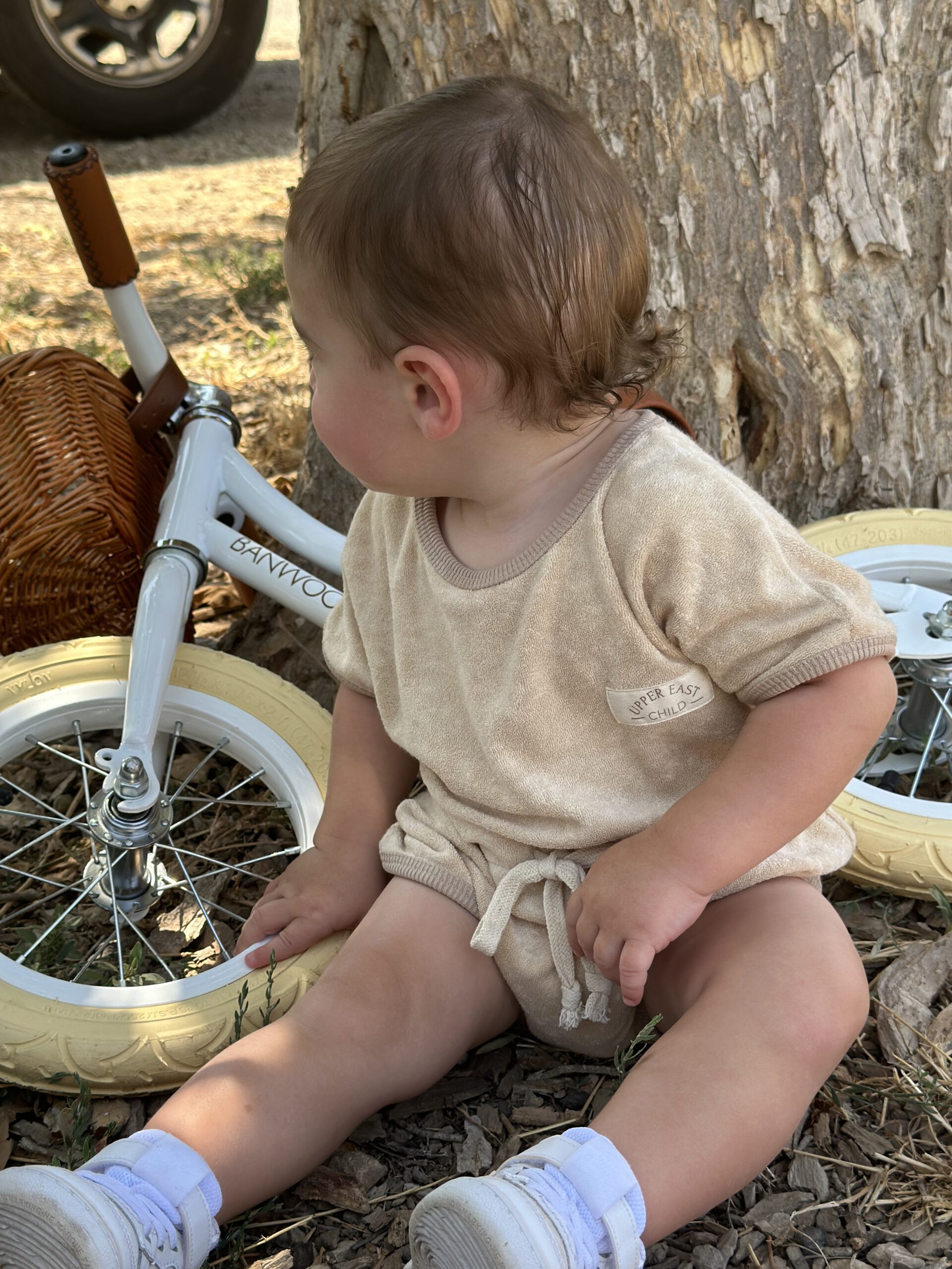 Sand Towel Romper BonBona