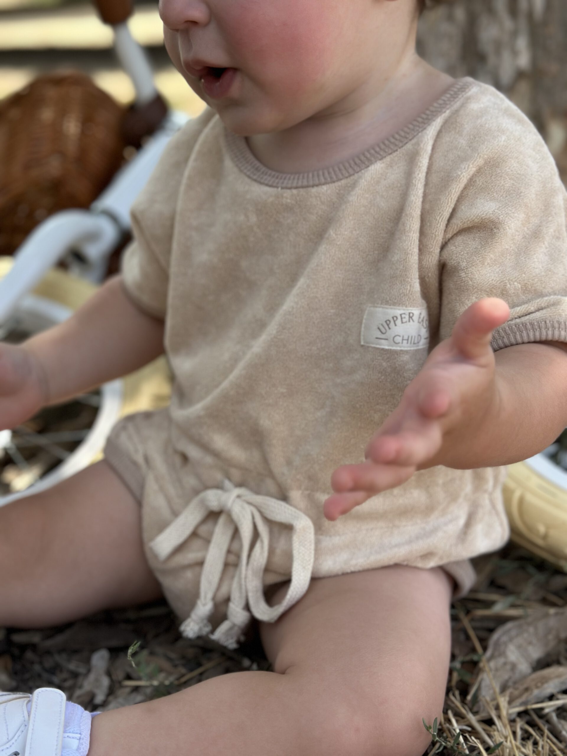 Sand Towel Romper BonBona