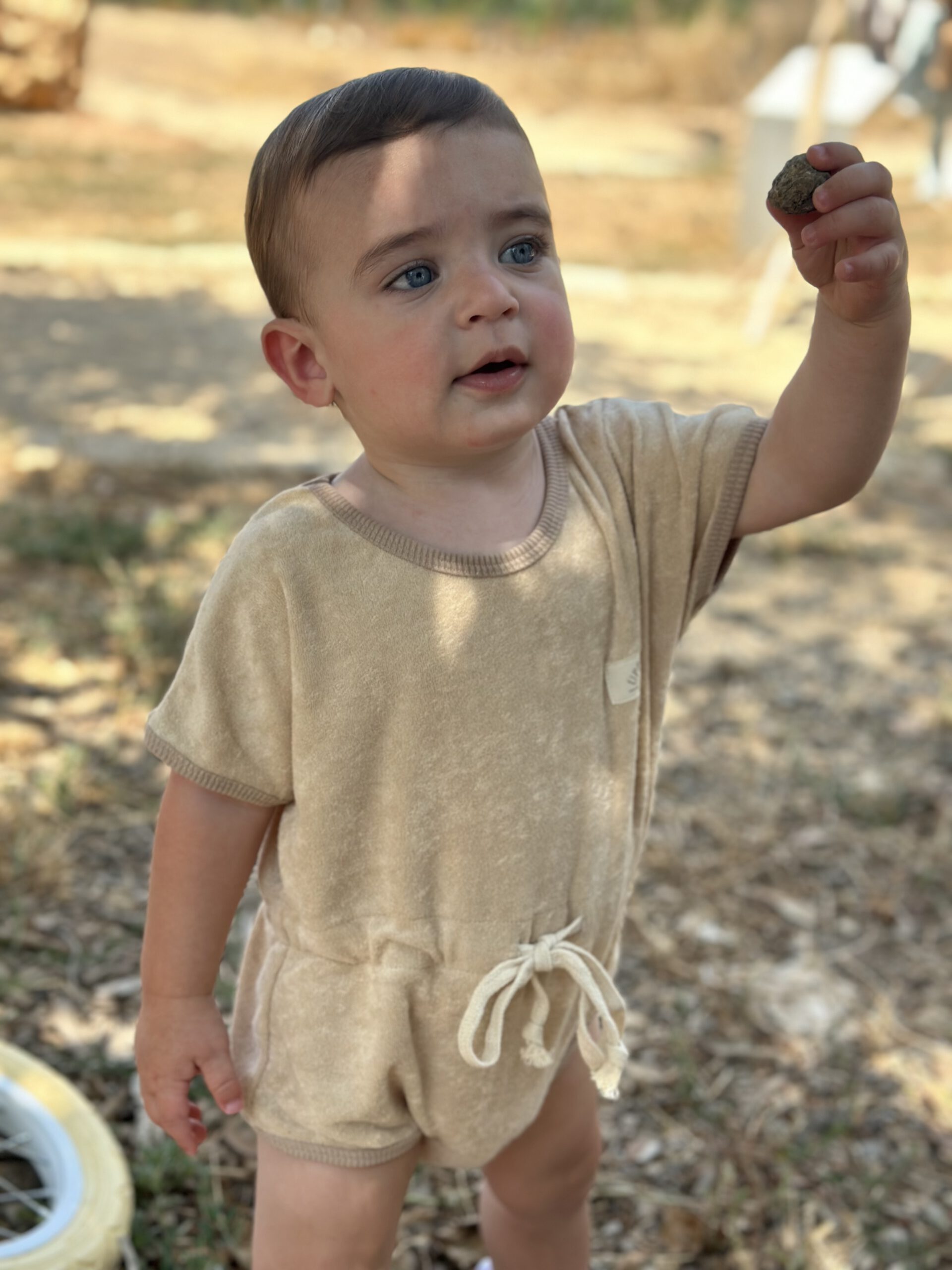 Sand Towel Romper BonBona