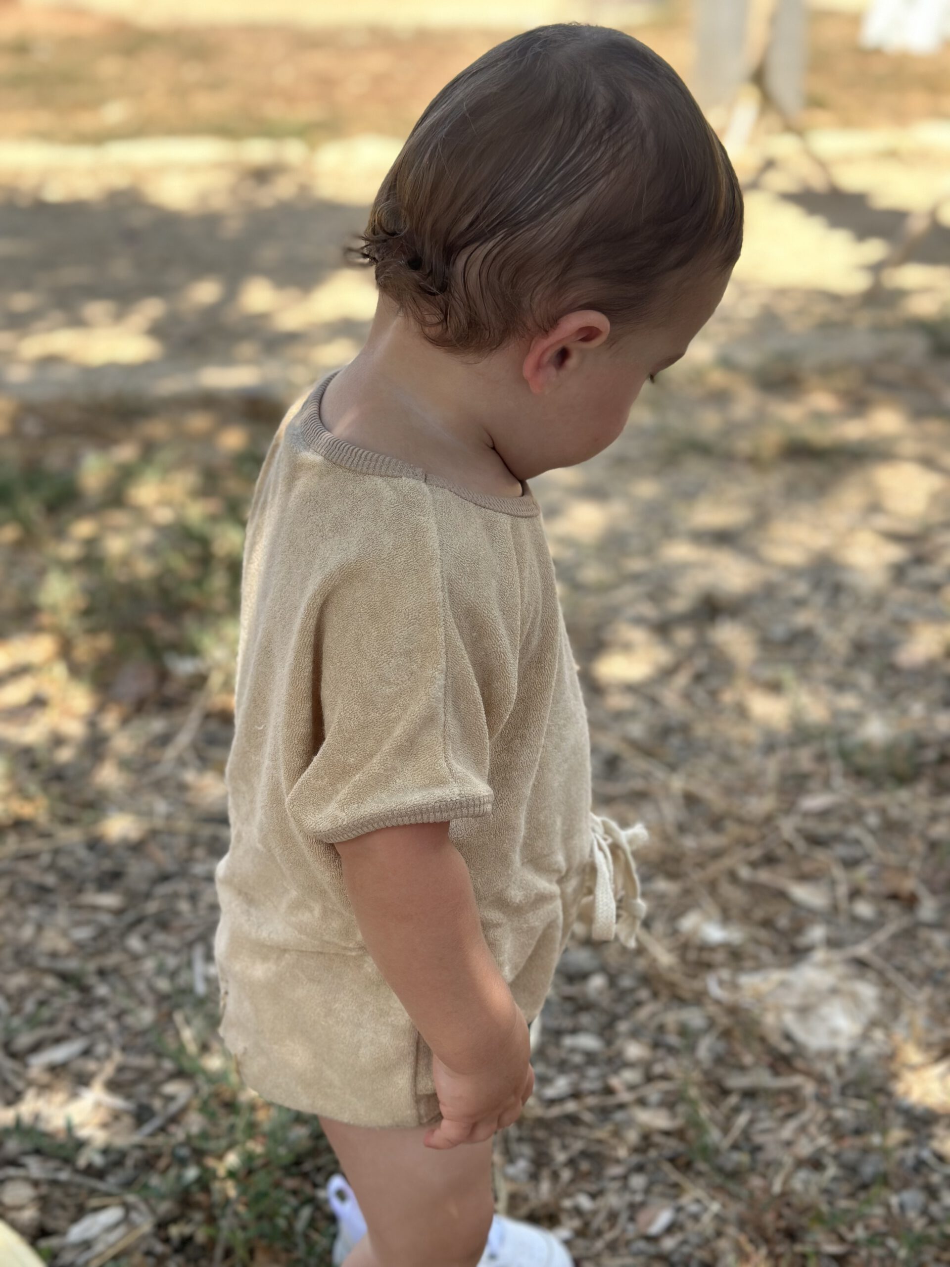 Sand Towel Romper BonBona