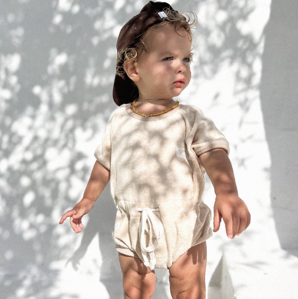 Sand Towel Romper BonBona